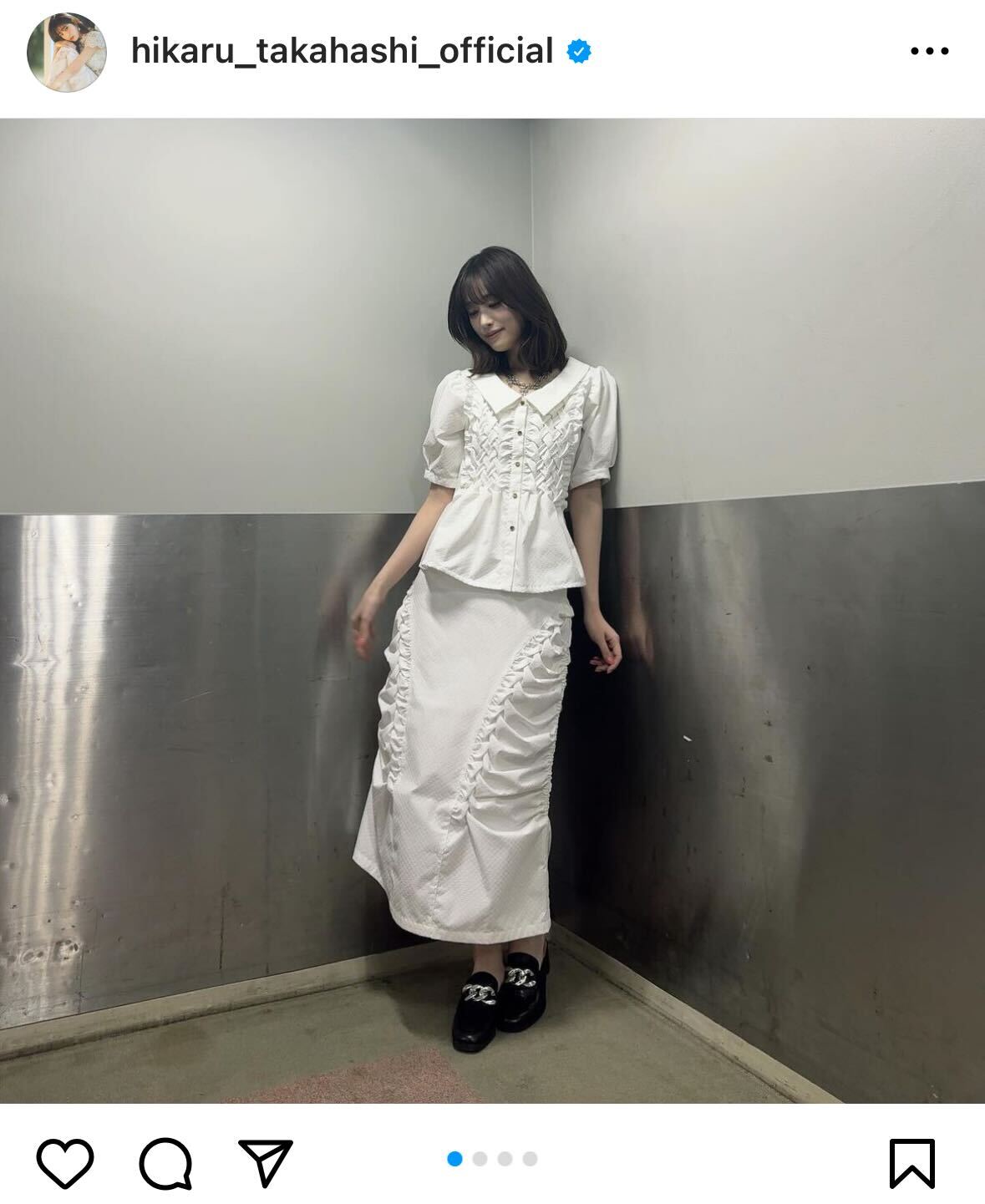 高橋ひかるインスタグラムから