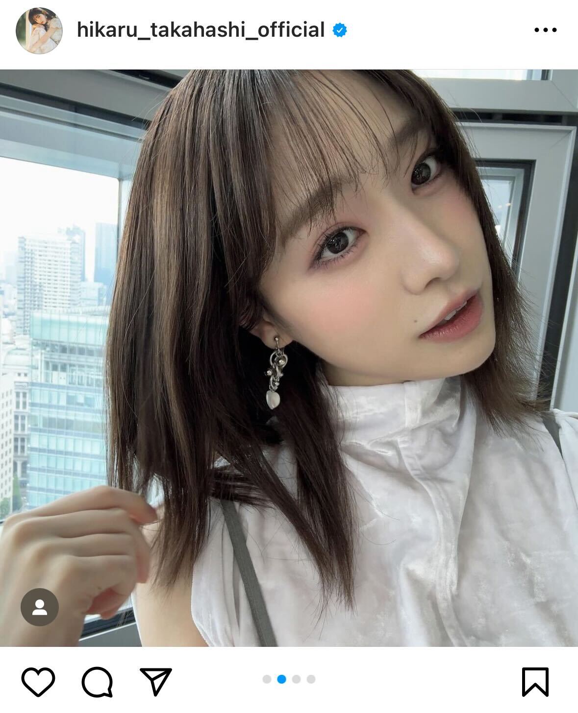 高橋ひかるインスタグラムから