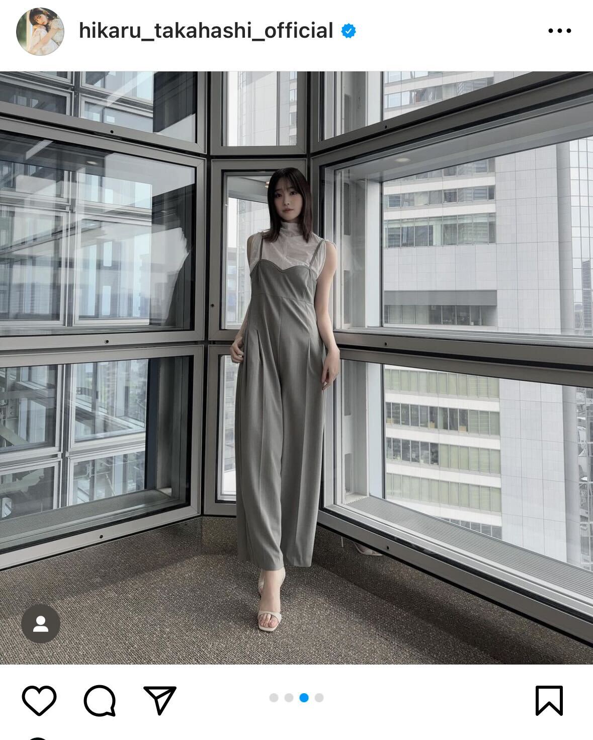 高橋ひかるインスタグラムから