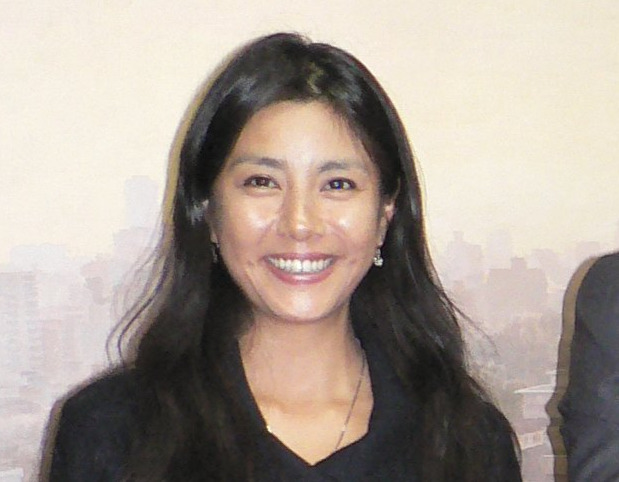 立花理佐（2011年11月撮影）