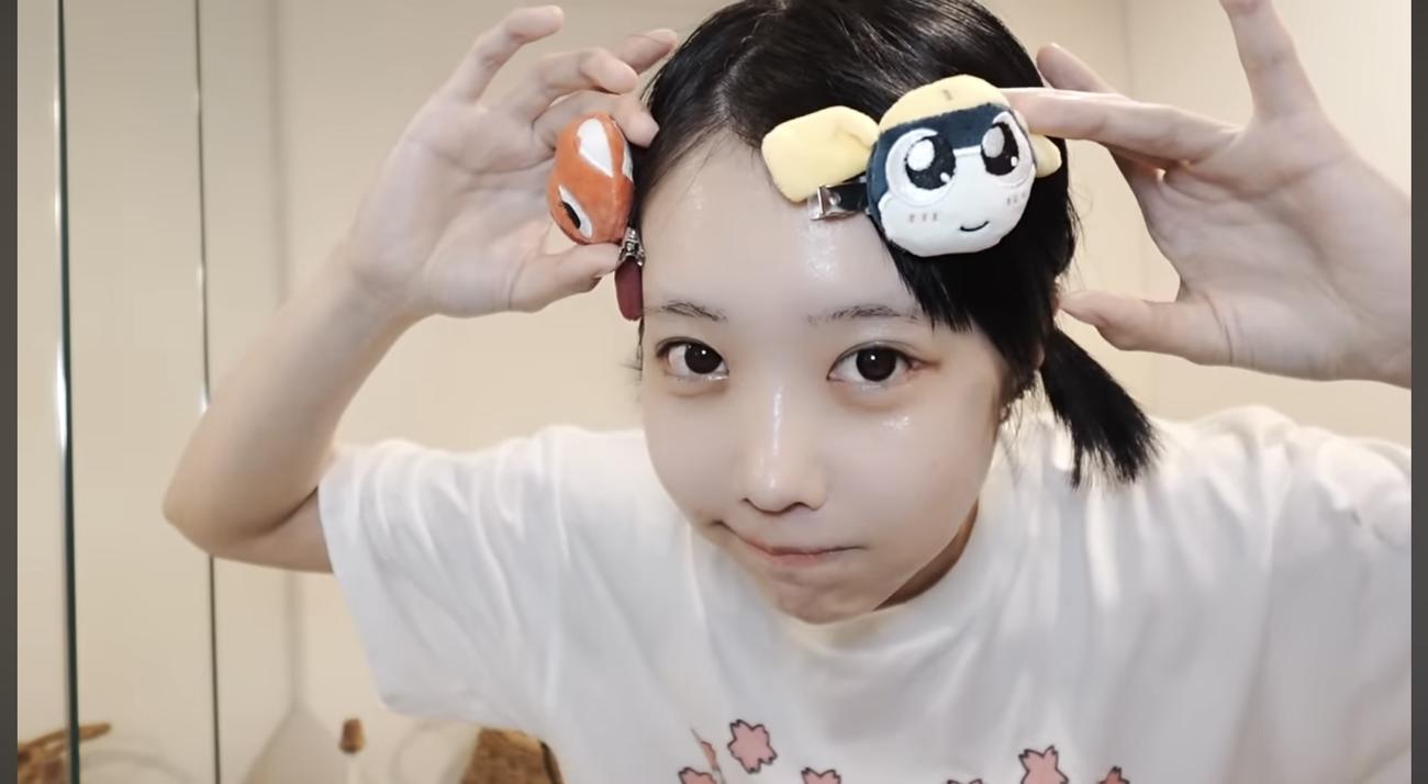 あのちゃんYouTubeチャンネル「あのちゅーる」から