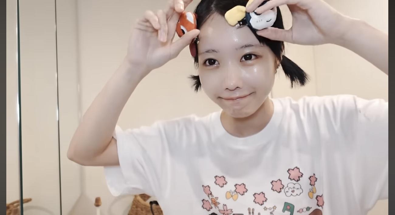 あのちゃんYouTubeチャンネル「あのちゅーる」から