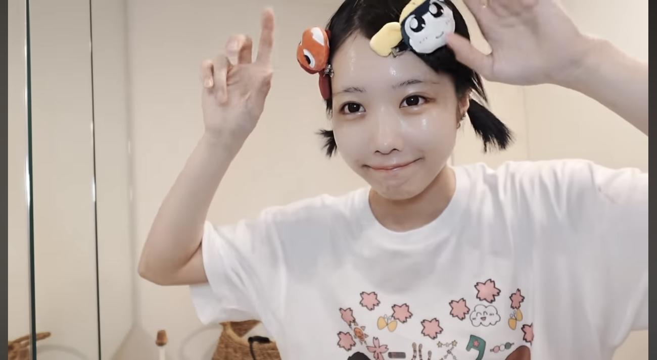 あのちゃんYouTubeチャンネル「あのちゅーる」から