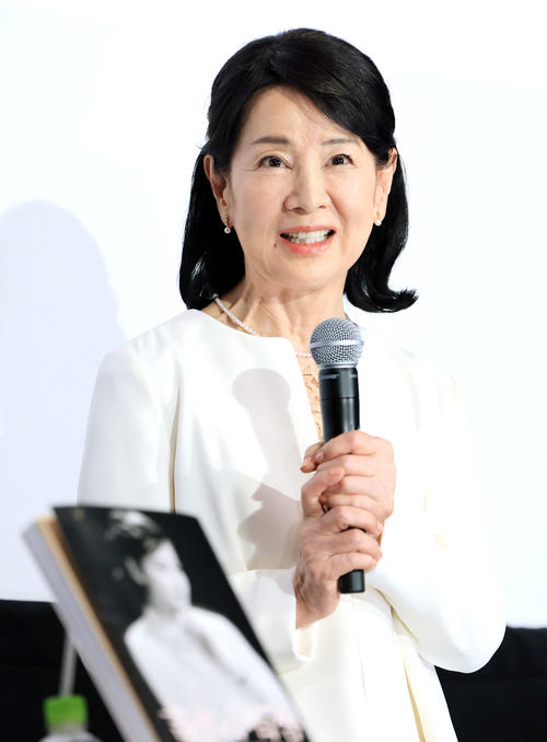 吉永小百合、同じ日活で共演した中尾彬さん悼む「渡さんのお友達役で出ていらして」