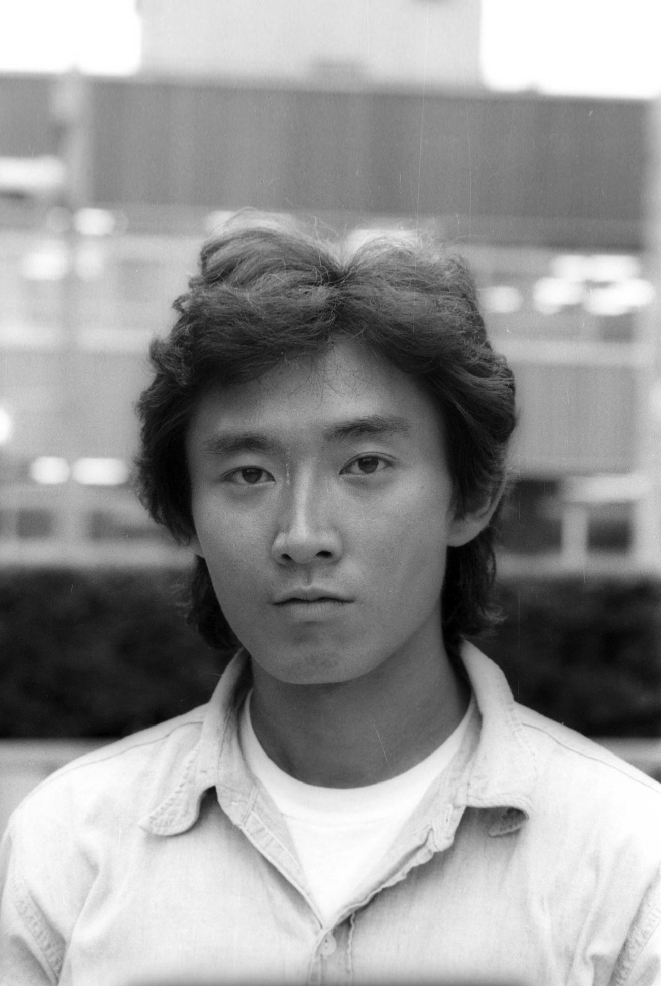 80年、デビュー2年目の石田純一