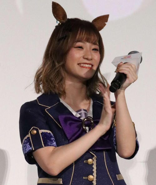 ジャングルポケット役の藤本侑里、今欲しいものを明かす「コテと巻ける技量」劇場版ウマ娘初日