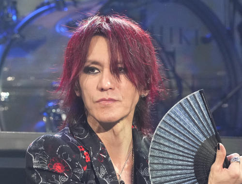 SUGIZO、全国ツアー開始を前に「みんな、全国各地で会おうね!!」呼びかける