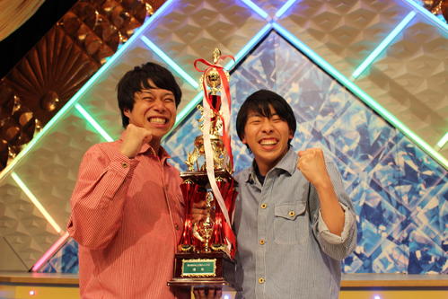 フースーヤ第54回NHK上方漫才コンテスト優勝　最長歴史の演芸コンテスト