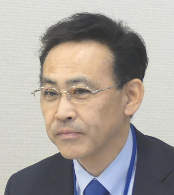 大泉潤・函館市長（2023年11月撮影）