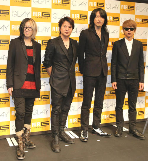 GLAY30周年に大泉函館市長も祝福動画　函館山たとえに「すでに地域のアイデンティティー」