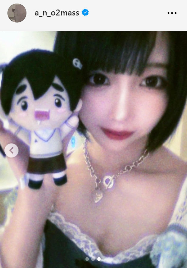 あののインスタグラムから
