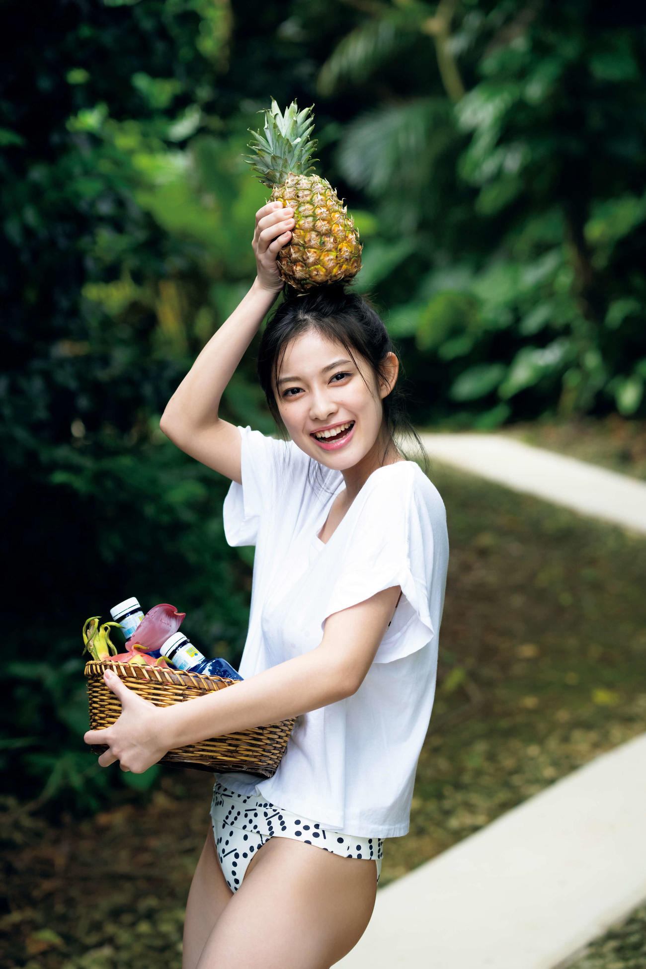玉田志織セカンド写真集「as is」の1カット（C）LUCKMAN／小学館