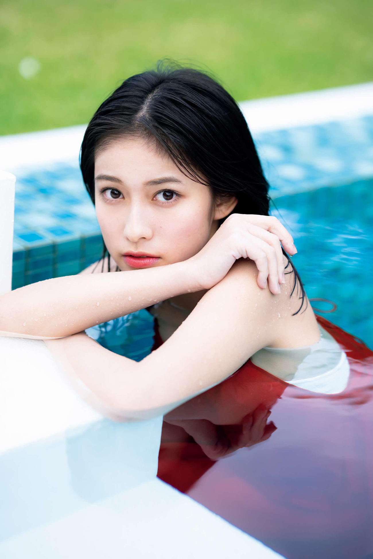 玉田志織セカンド写真集「as is」の1カット（C）LUCKMAN／小学館