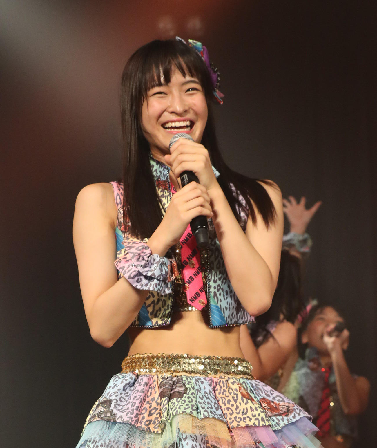 NMB48時代の清水里香（2016年10月撮影）