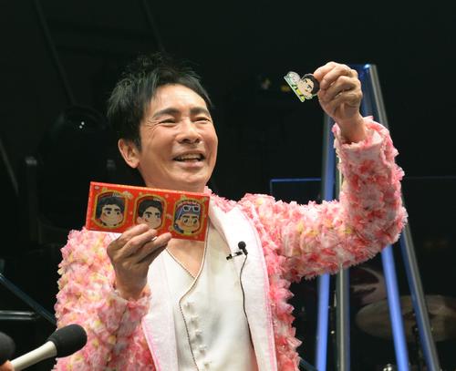 郷ひろみ、新曲初披露前にサプライズ発言「この曲だけ動画撮っていいですよ」SNSで拡散お願い