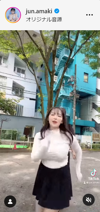 天木じゅんのインスタグラムから