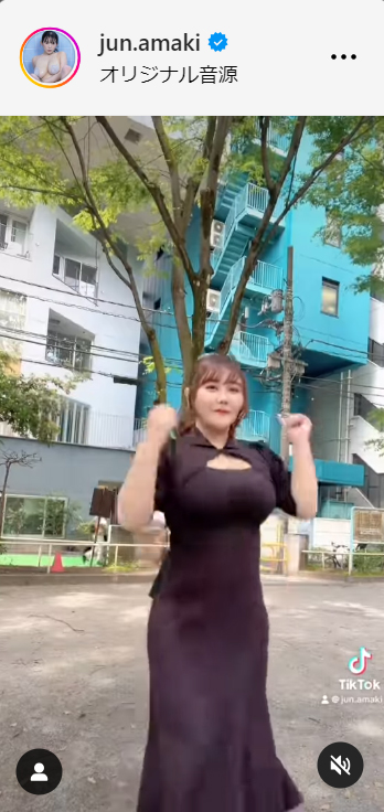 天木じゅんのインスタグラムから