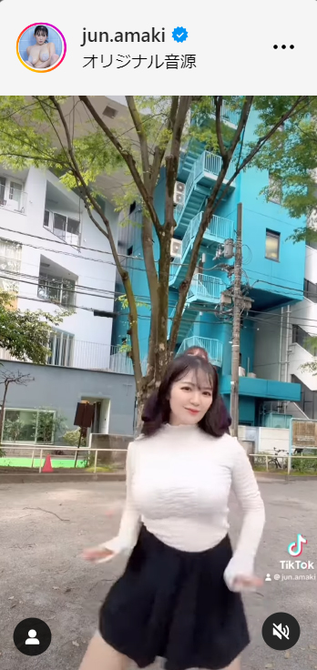 天木じゅんのインスタグラムから