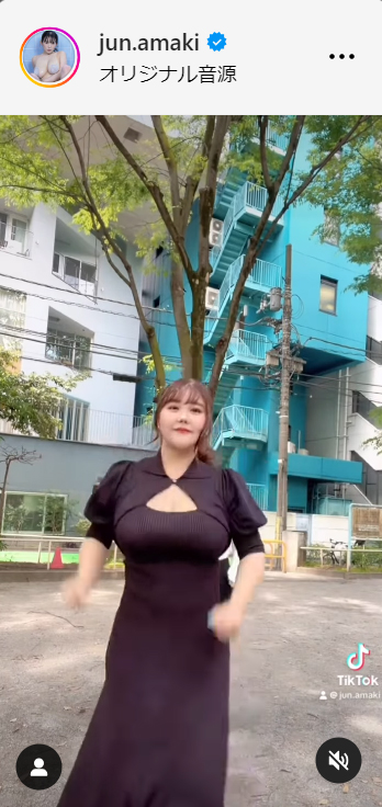 天木じゅんのインスタグラムから