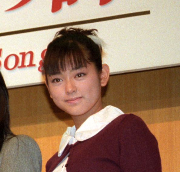 「松本恵」時代の松本莉緒（1998年撮影）