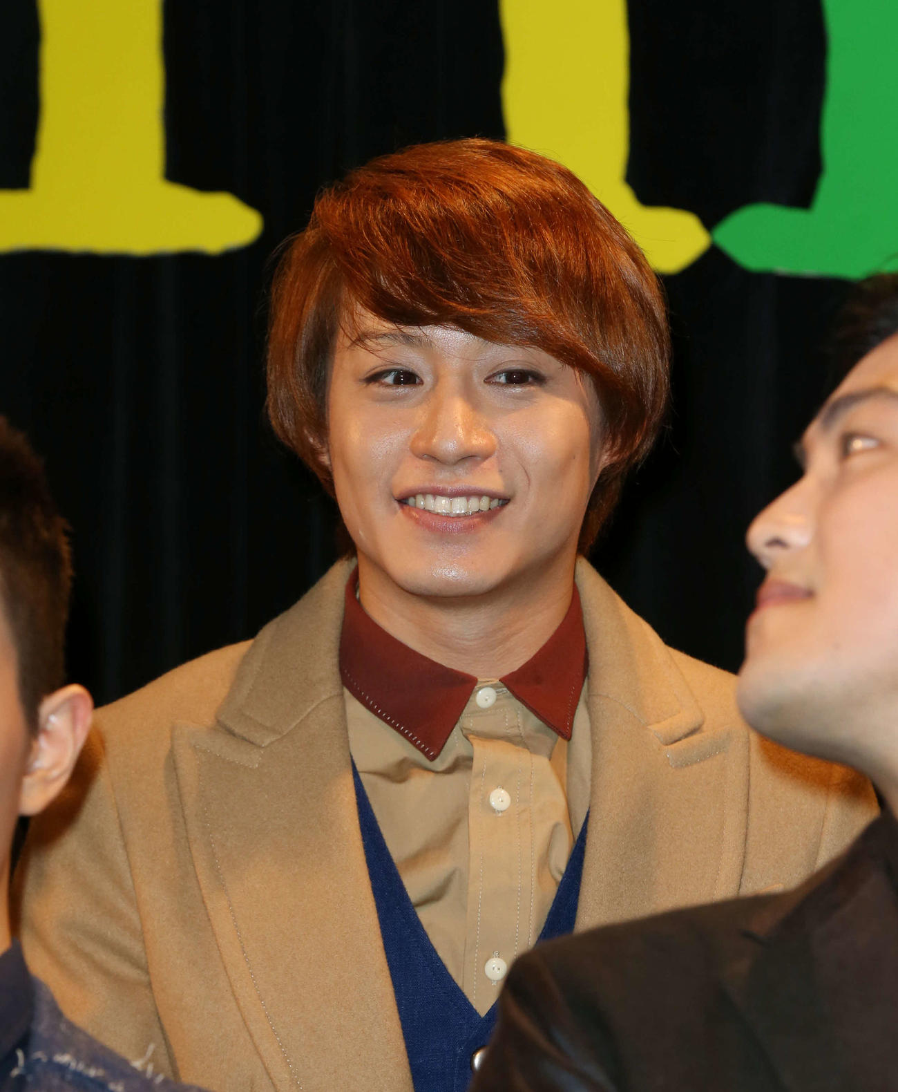 前山剛久さん（2015年2月撮影）