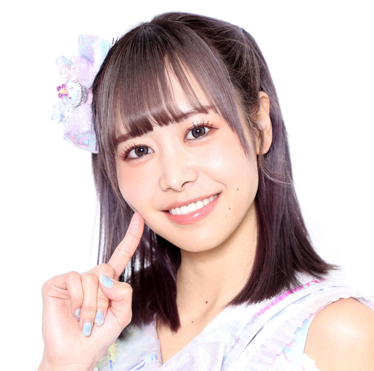 FRUITS ZIPPER仲川瑠夏（2023年1月撮影）