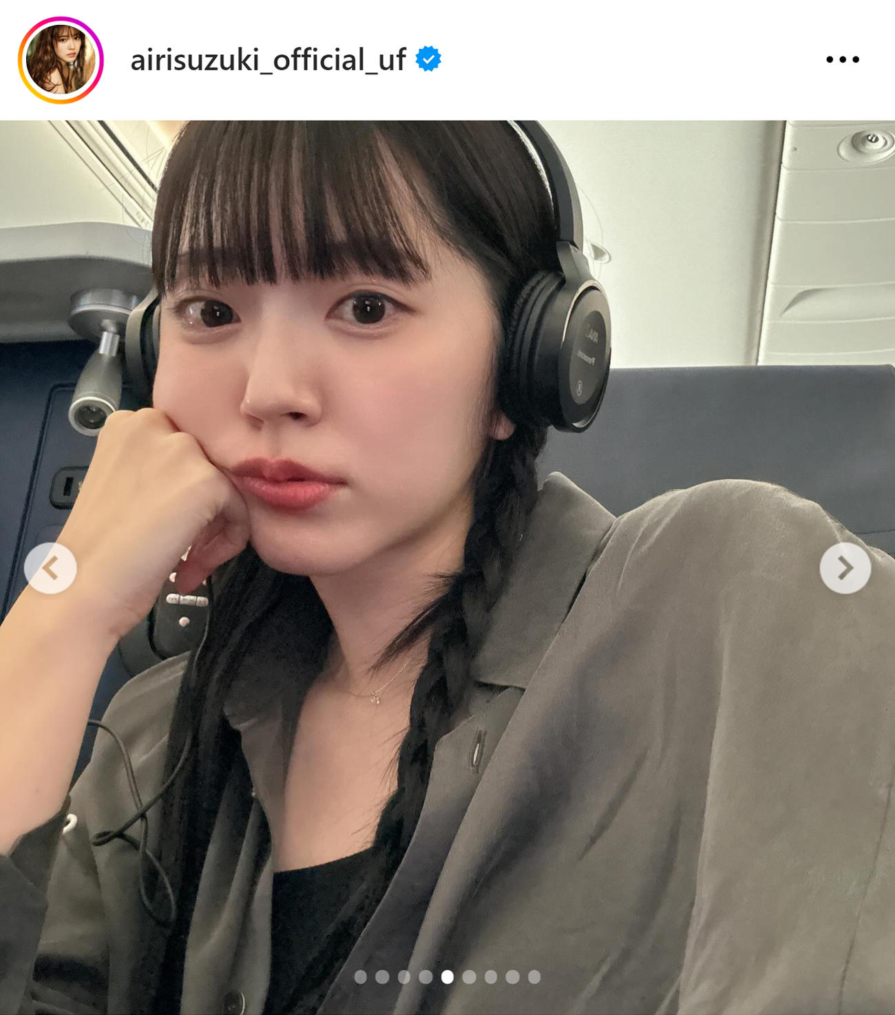 鈴木愛理のインスタグラムから