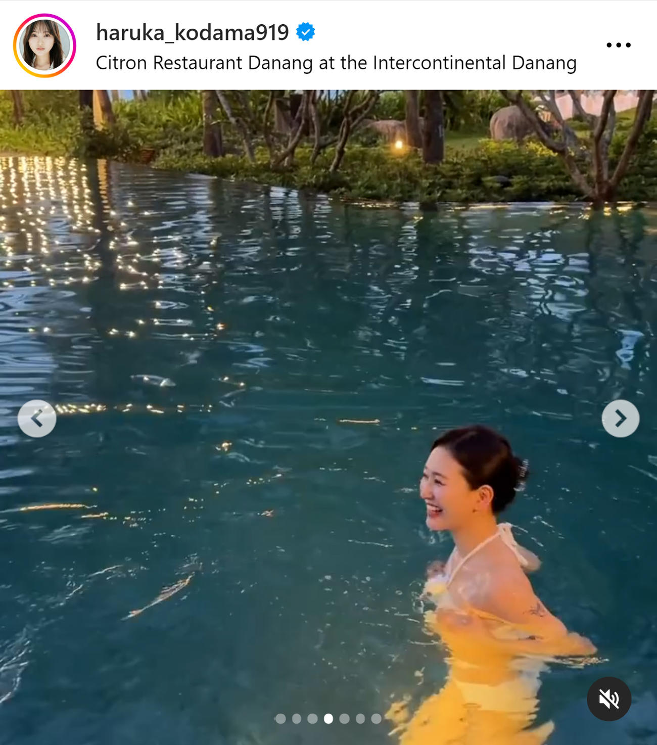 兒玉遥のインスタグラムから