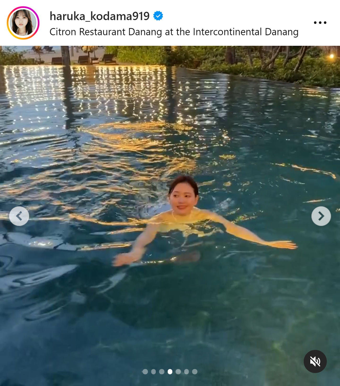 兒玉遥のインスタグラムから