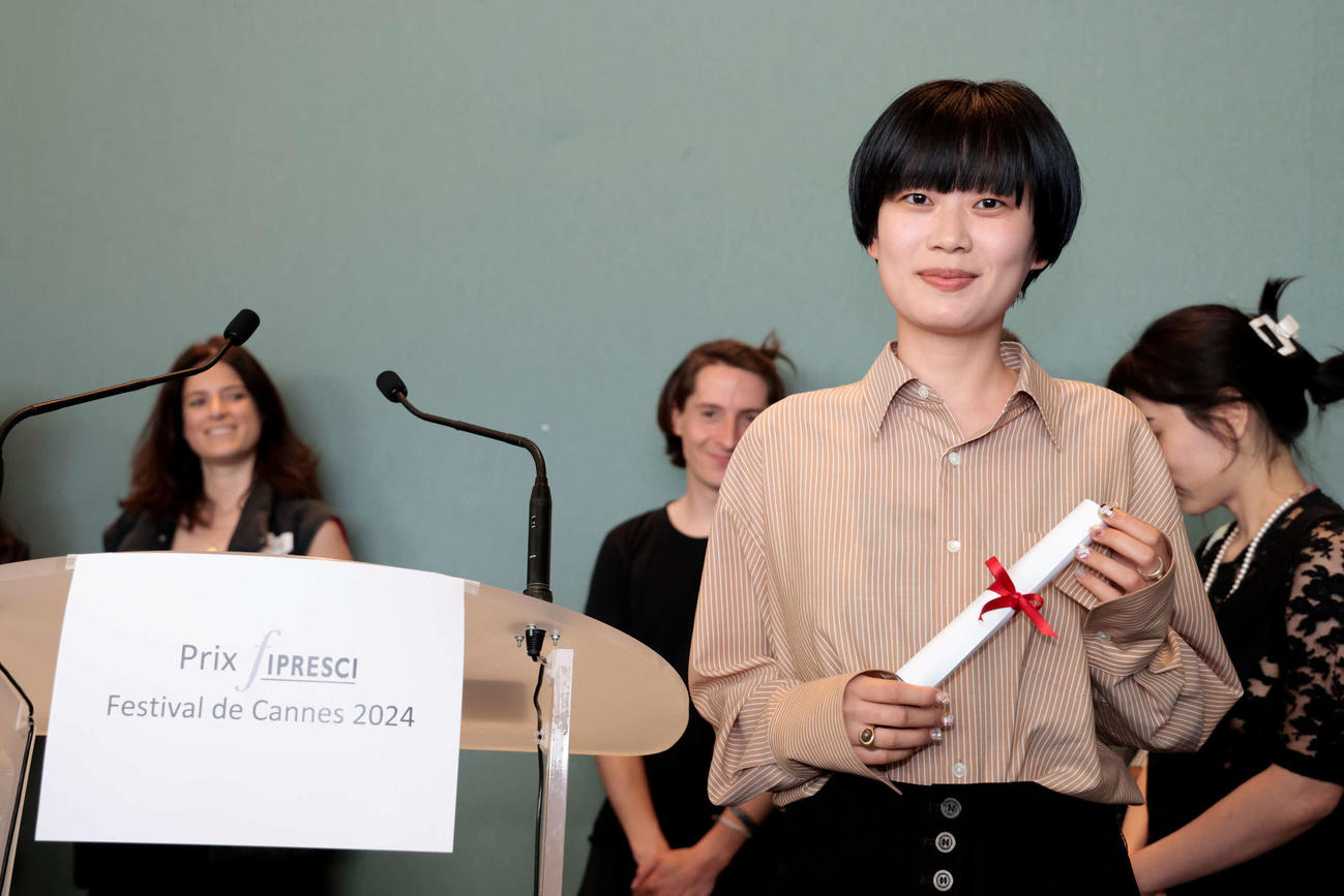 カンヌ映画祭で国際映画批評家連盟賞を受賞した「ナミビアの砂漠」の山中瑶子監督（C）Kazuko Wakayama