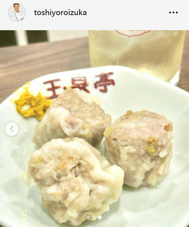 鎧塚俊彦のインスタグラムから