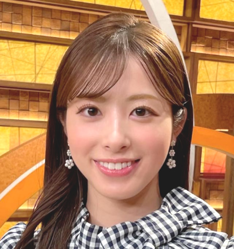 テレ朝田原萌々アナ「FRUITSZIPPER」ライブ参戦、推し真似ヘアー＆メイクに「美人」