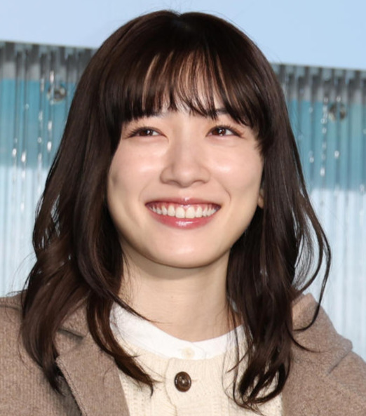 永野芽郁（2024年1月撮影）