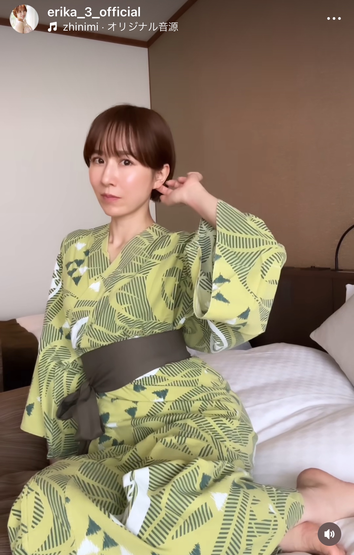 山川恵里佳のインスタグラムから