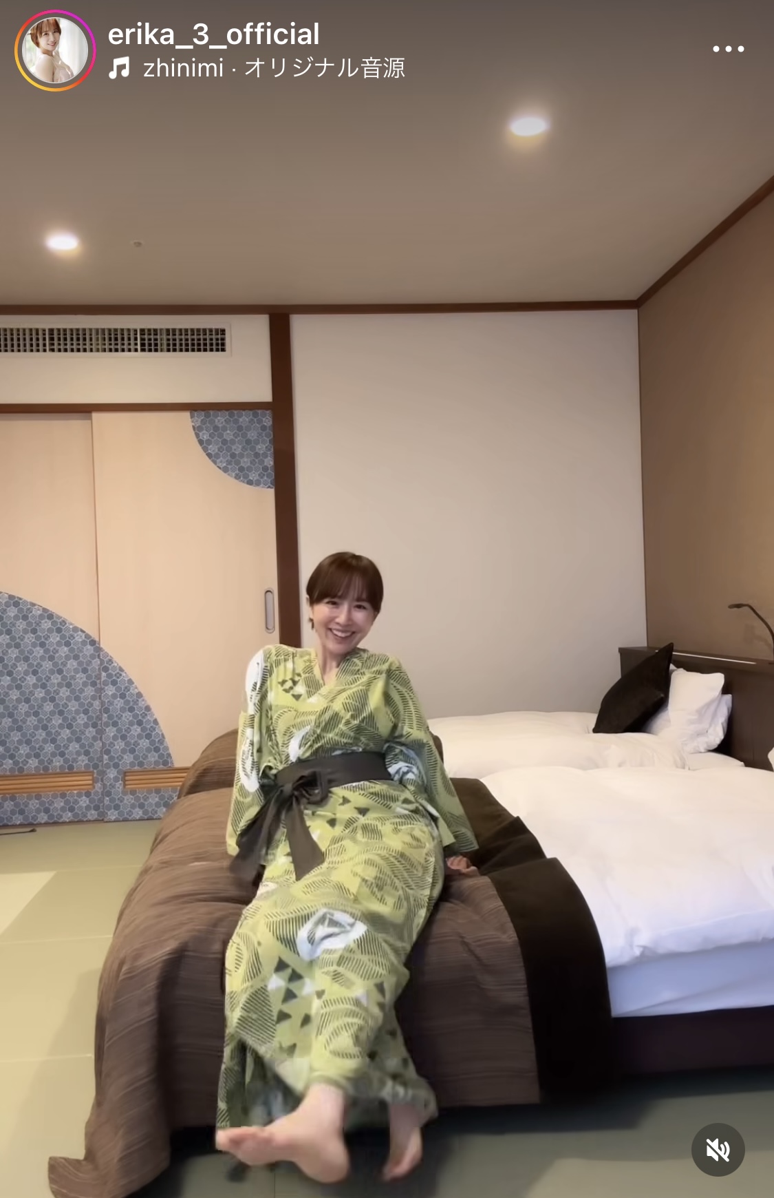 山川恵里佳のインスタグラムから