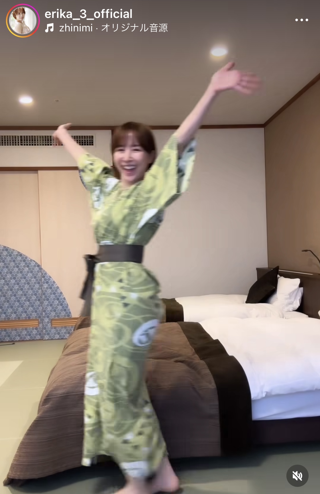 山川恵里佳のインスタグラムから