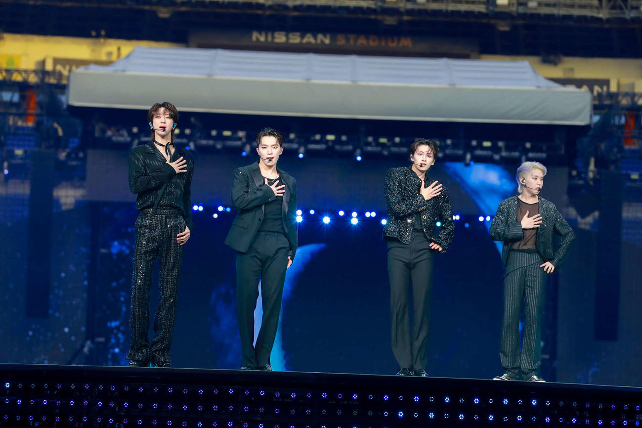 日本で初のスタジアムツアーを完走したSEVENTEENのパフォーマンスチーム（(P)＆(C) PLEDIS Entertainment）