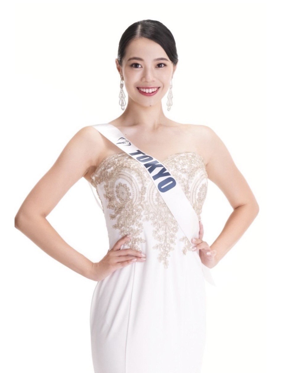 2012ミス・アース・ジャパン準グランプリに輝いた小久保春菜