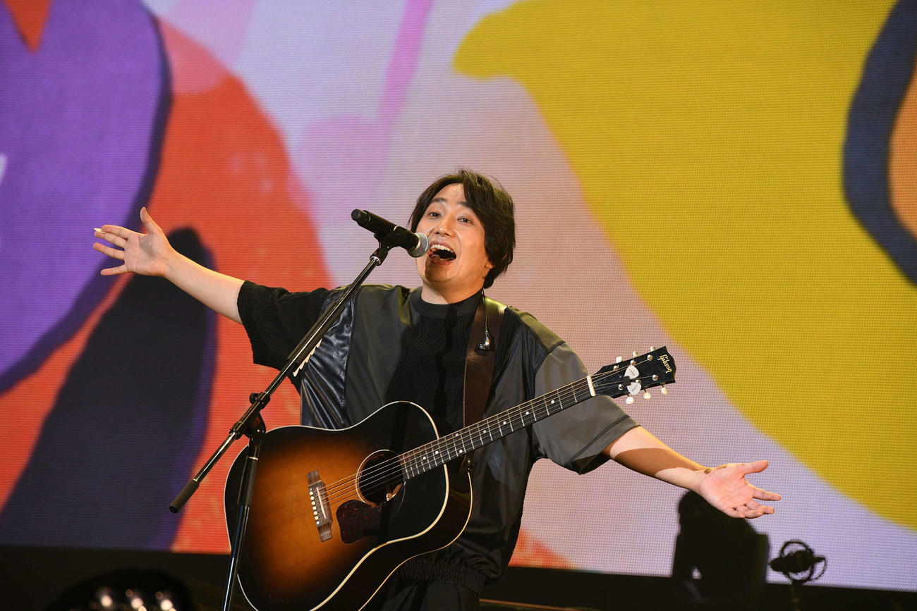 いきものがかり水野良樹（C）岸田哲平／深野輝美