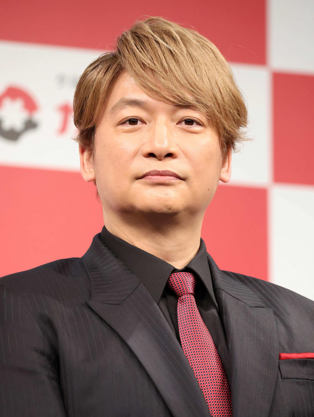 香取慎吾（2024年1月撮影）