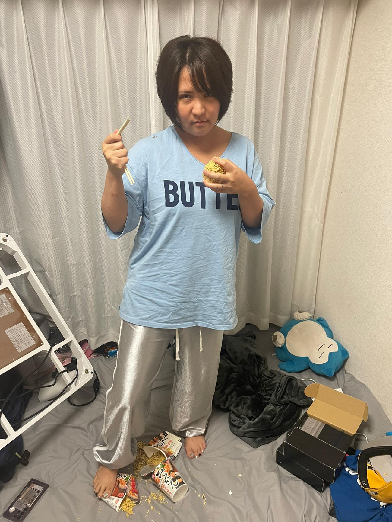 へずまりゅうのXから