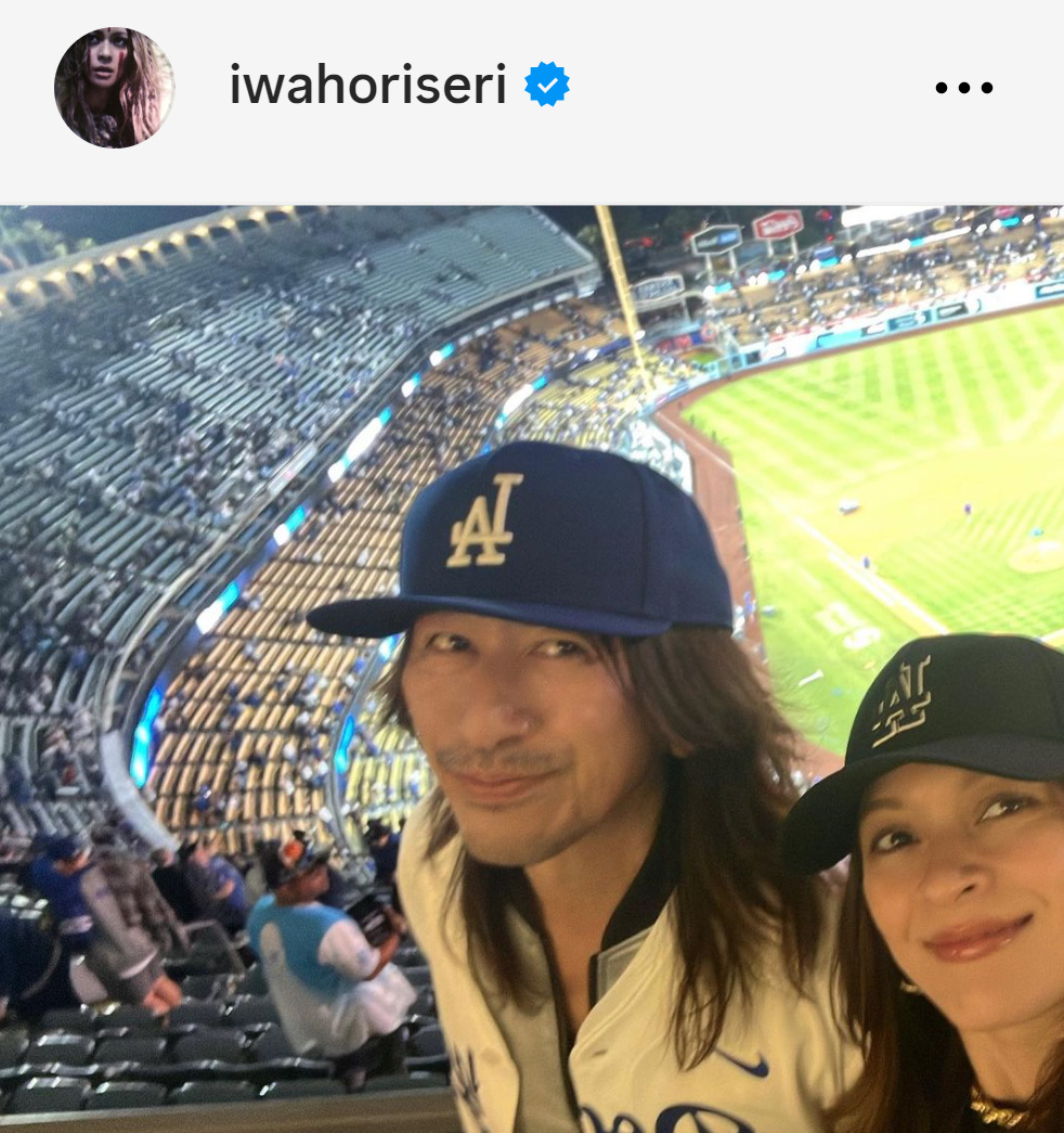 岩堀せりのインスタグラムから