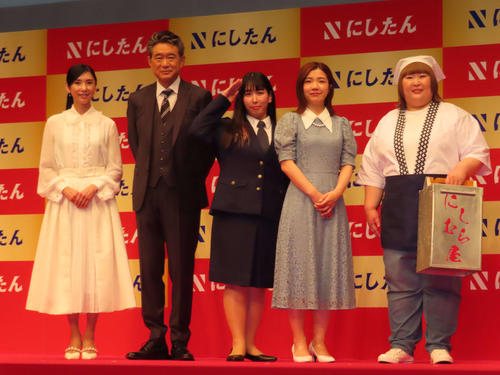 船越英一郎は舞台で６キロ減、黒木瞳はジムデビュー明かし「シックスパック目指してます」