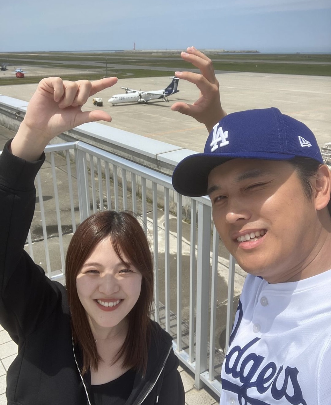 “大谷似翔平”こと井手口佳暉のインスタグラムから