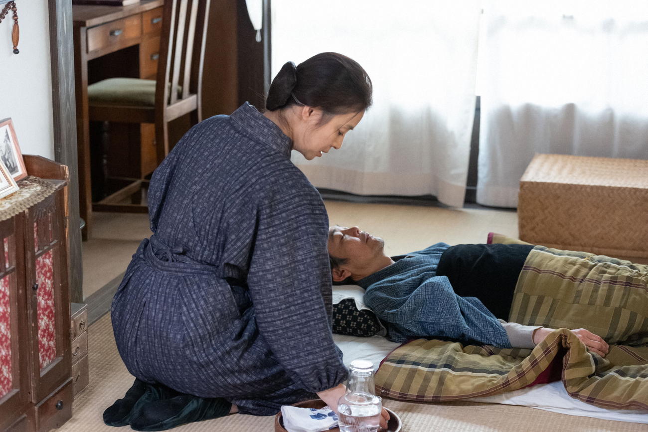 NHK連続テレビ小説「虎に翼」の1場面（C）NHK