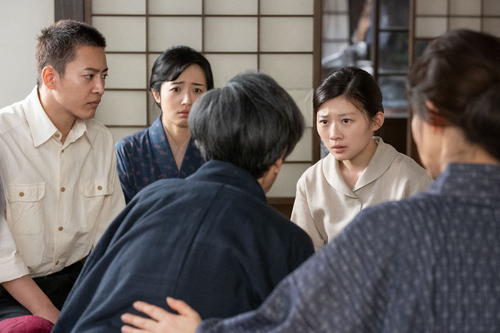 【29日の虎に翼】直言の身勝手な言葉に怒った花江は、寅子に怒って向き合ってほしいと頼む