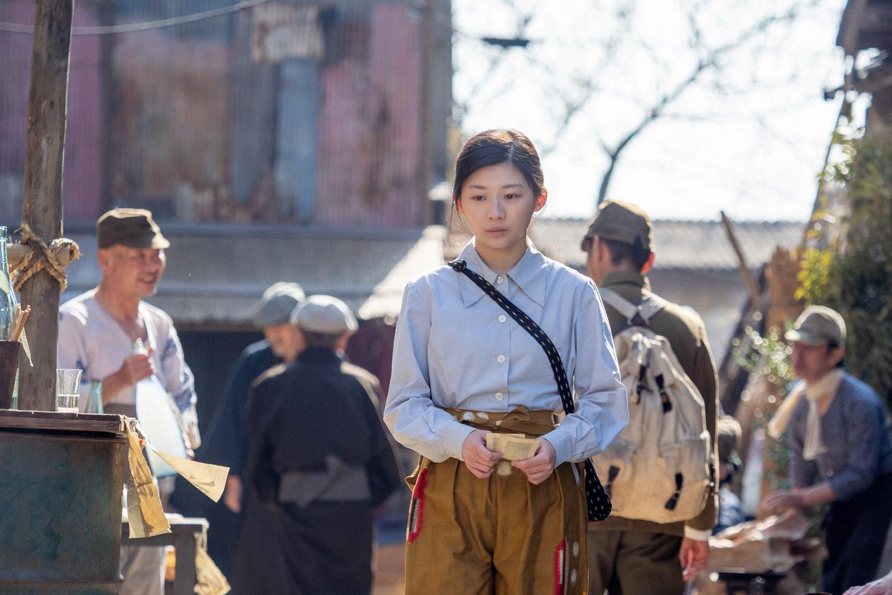 NHK連続テレビ小説「虎に翼」の1場面（C）NHK
