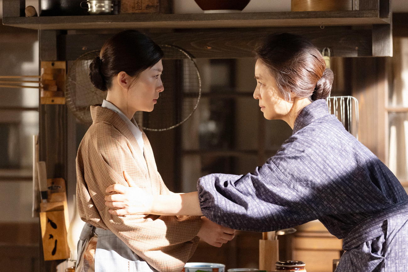 NHK連続テレビ小説「虎に翼」の1場面（C）NHK