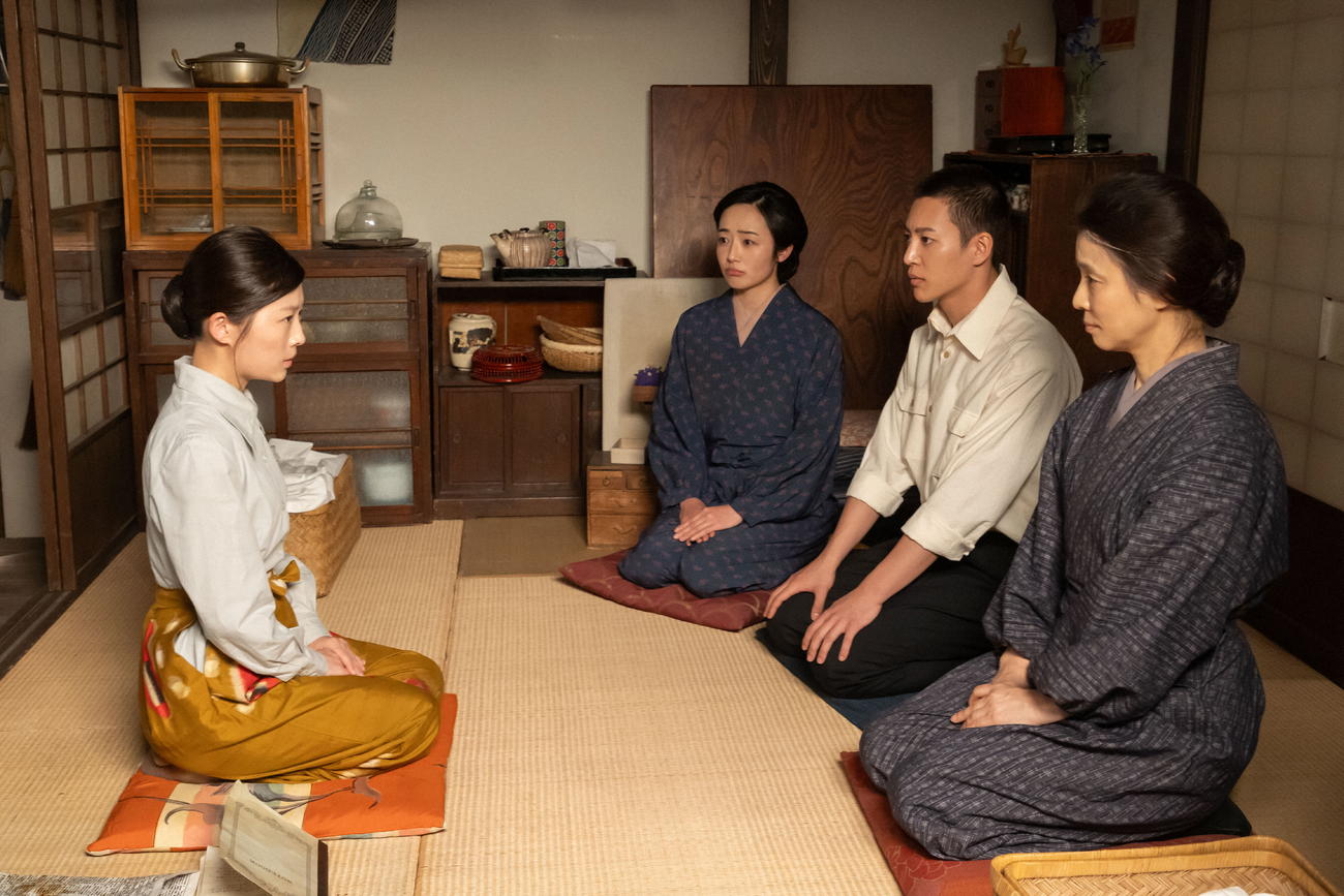 NHK連続テレビ小説「虎に翼」の1場面（C）NHK