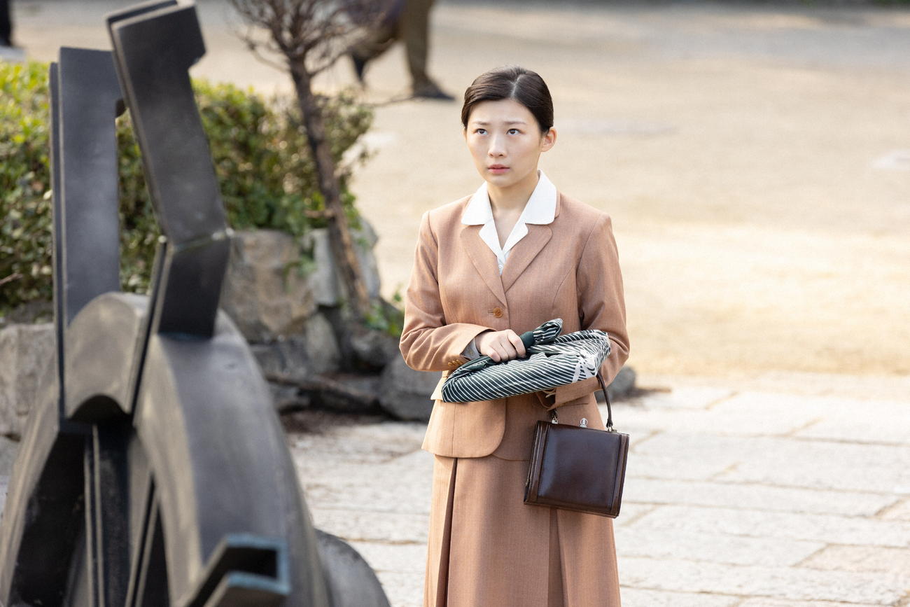 NHK連続テレビ小説「虎に翼」の1場面（C）NHK
